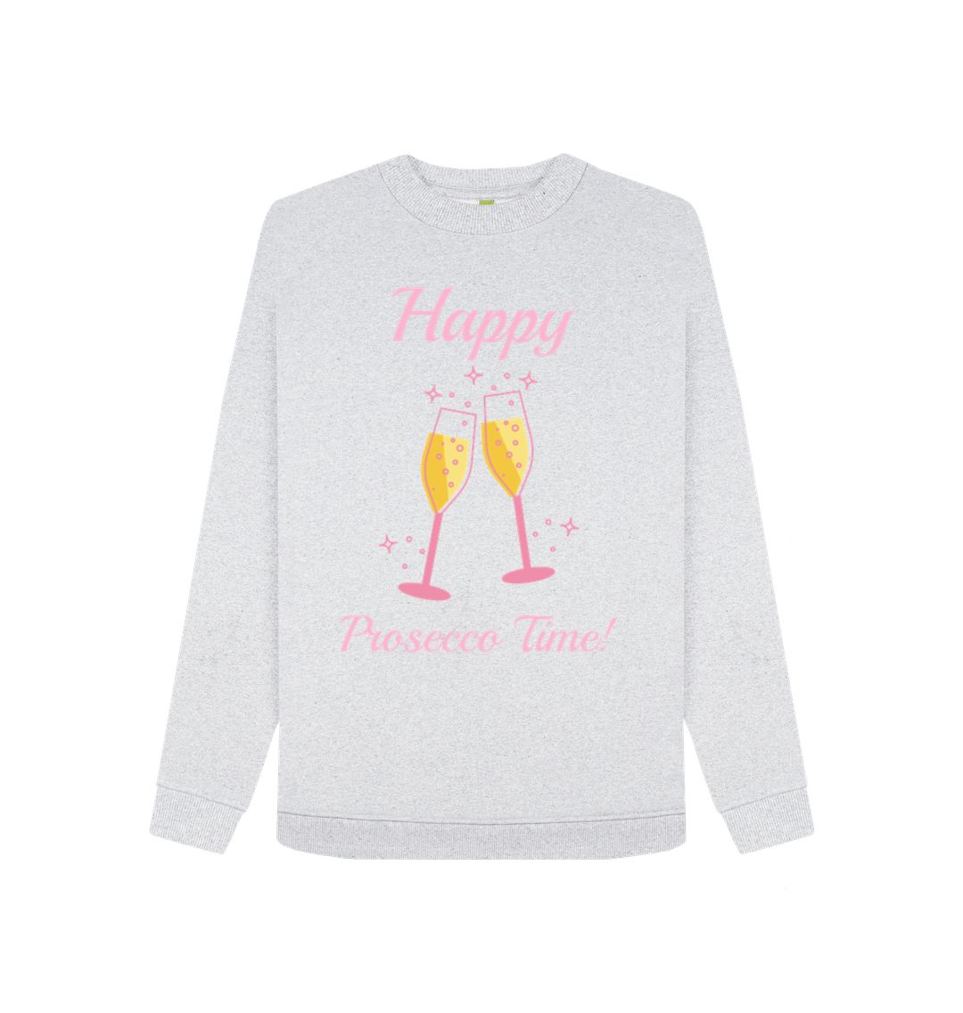 Grey Happy Prosecco Remill Sweatshirt