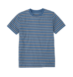 Classic striped tee shirt perfect for casual and formal occasions, featuring high-quality fabric and modern design.