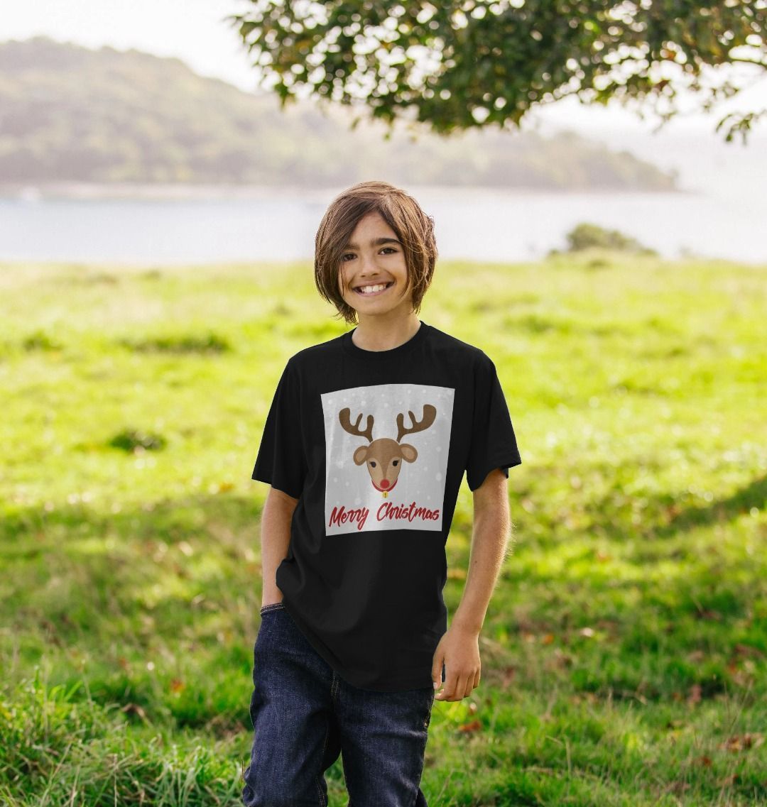 Reindeer Merry Christmas Tee