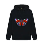 Black Red Butterfly Hoody