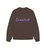 Chocolate Greatest Oversized Jumper