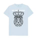 Sky Blue We Are Kings2 Tee