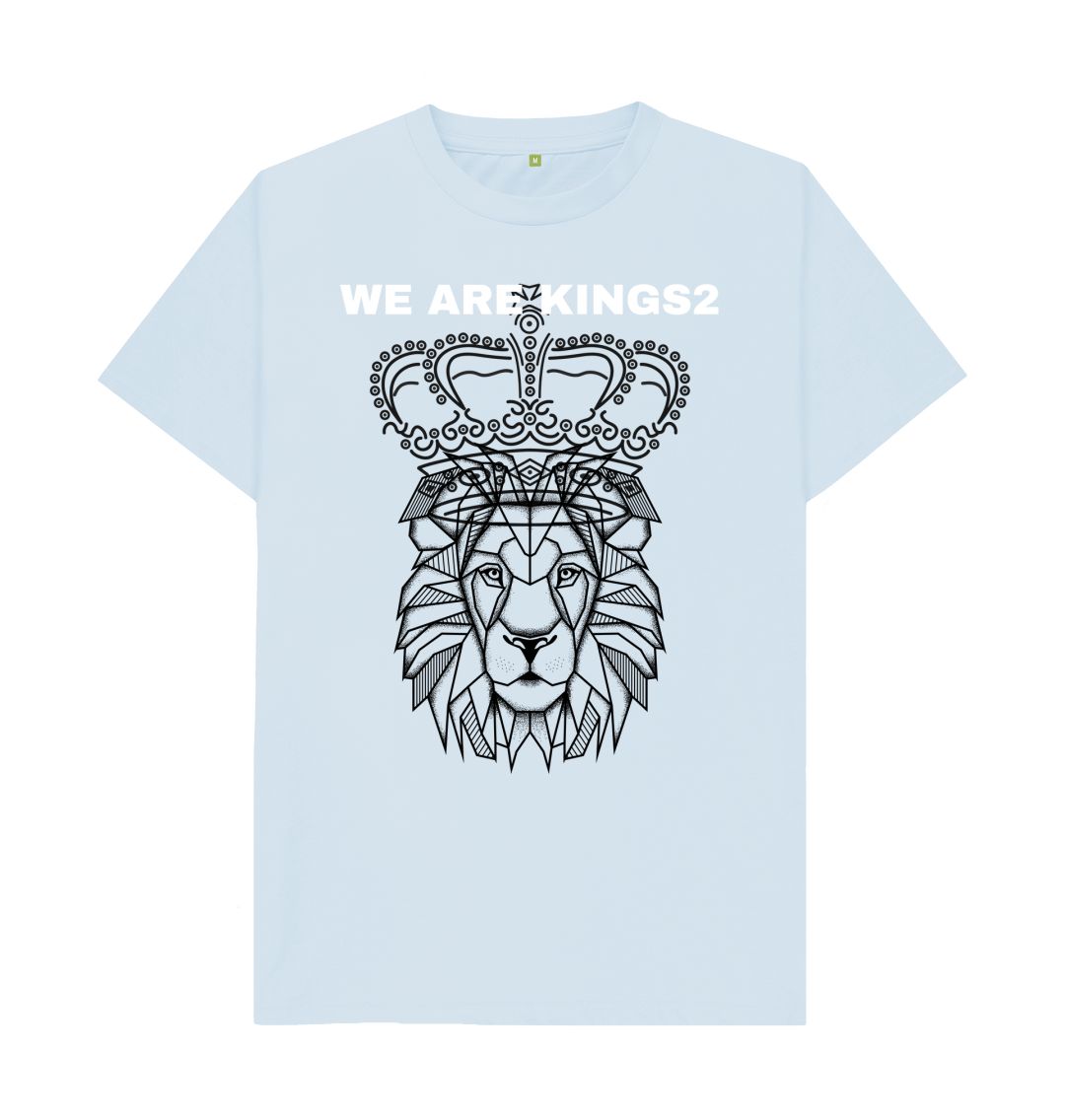 Sky Blue We Are Kings2 Tee