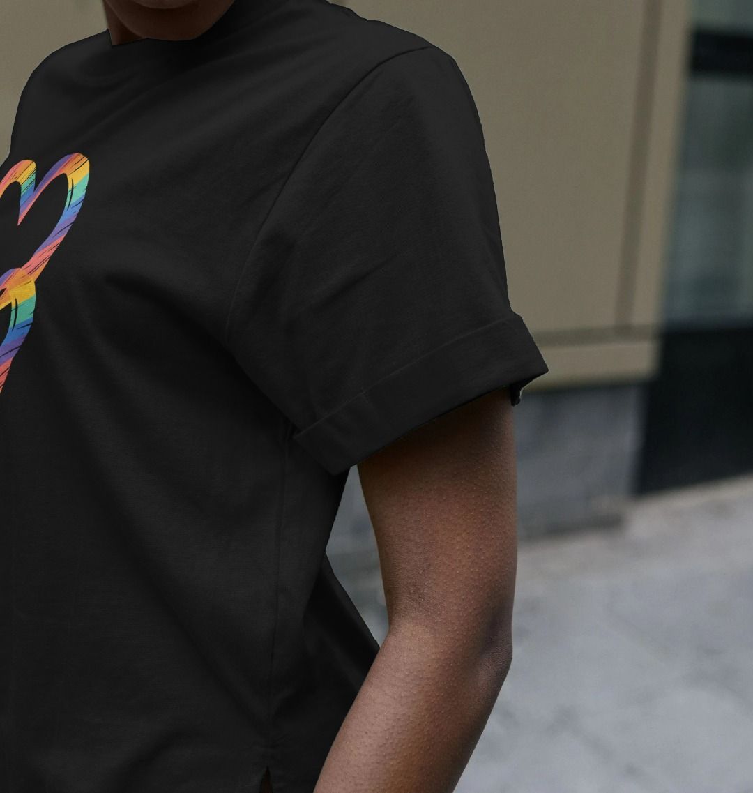 Pride Hearts Relaxed Fit Tee