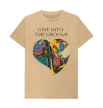 Sand Give Into The Groove Tee