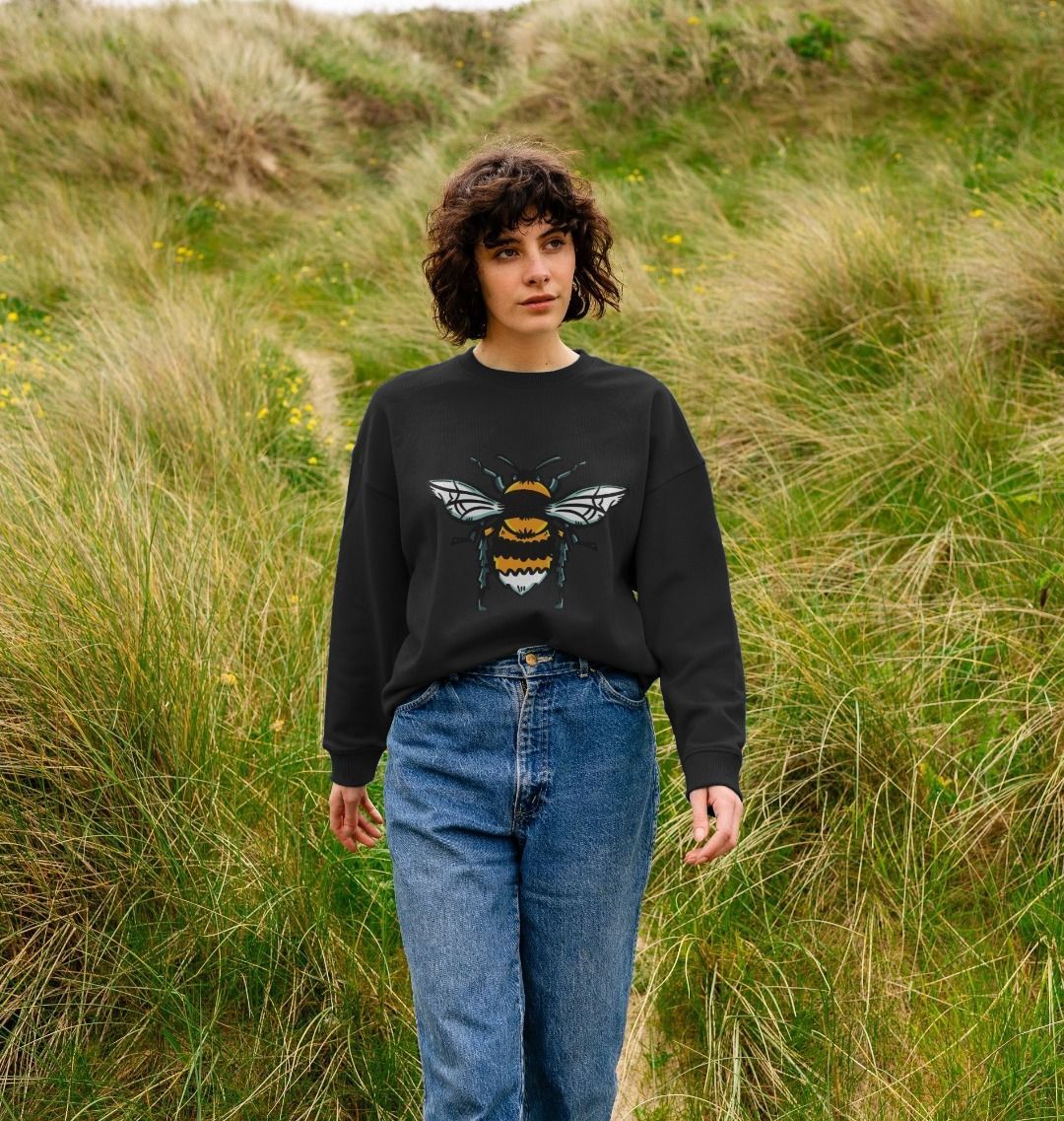 Bee Oversized Jumper