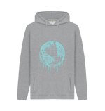 Light Heather Printed Hoody Front