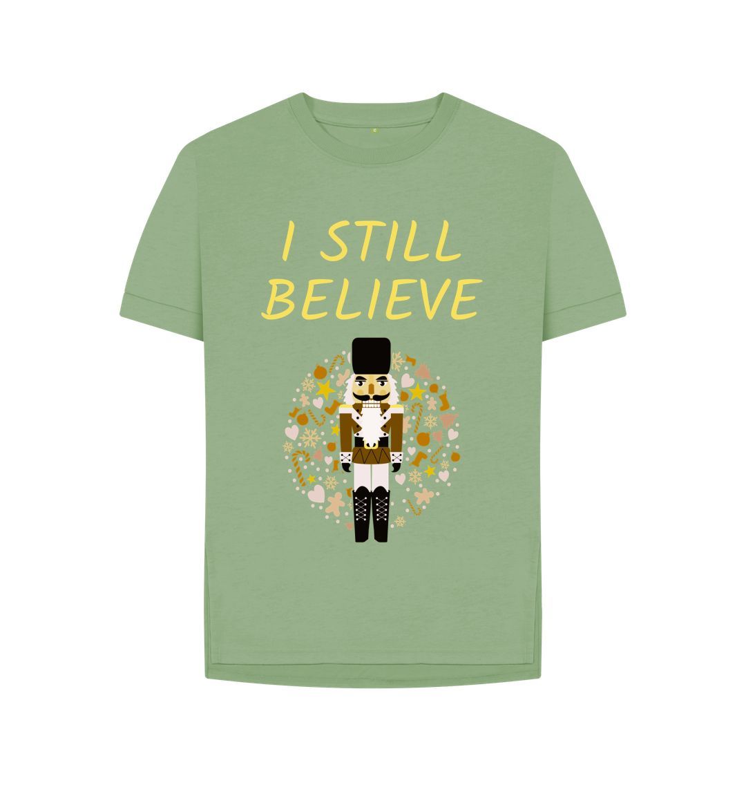 Sage I Still Believe Relaxed Tee