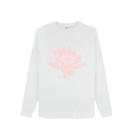 White Lotus Crew Neck Sweatshirt