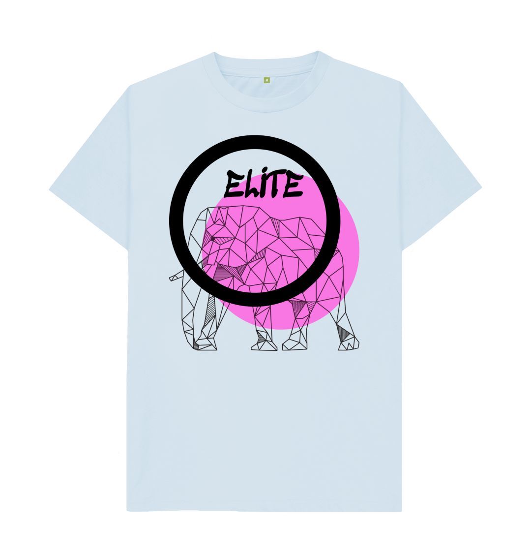 Sky Blue Elite Elephant Tee