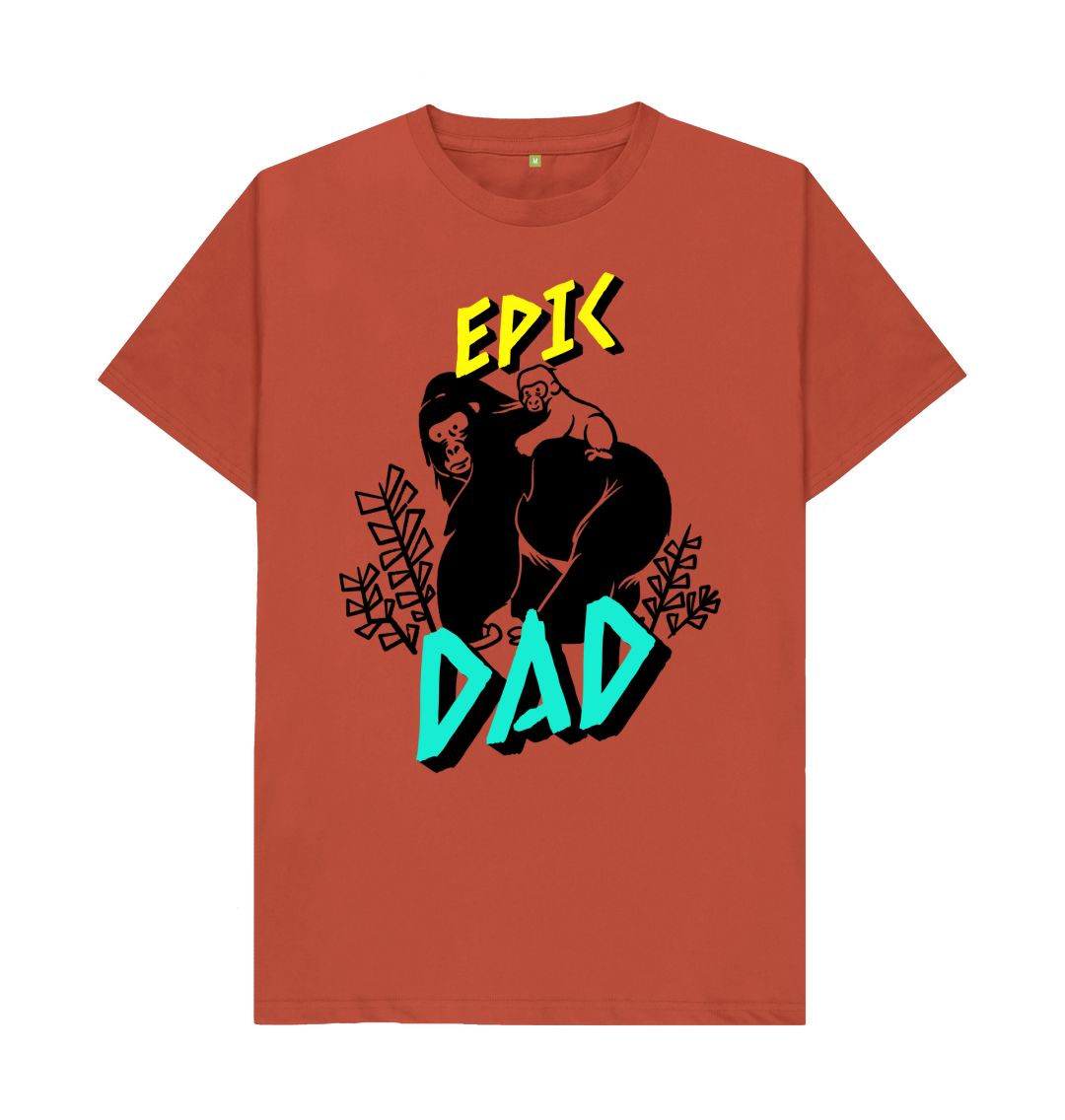 Rust Epic Dad Tee