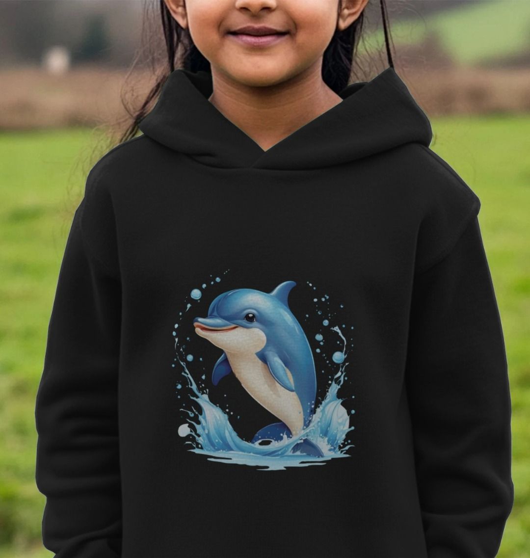 Cute Dolphin Hoodie