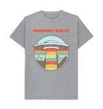 Athletic Grey Conspiracy Realist Tee