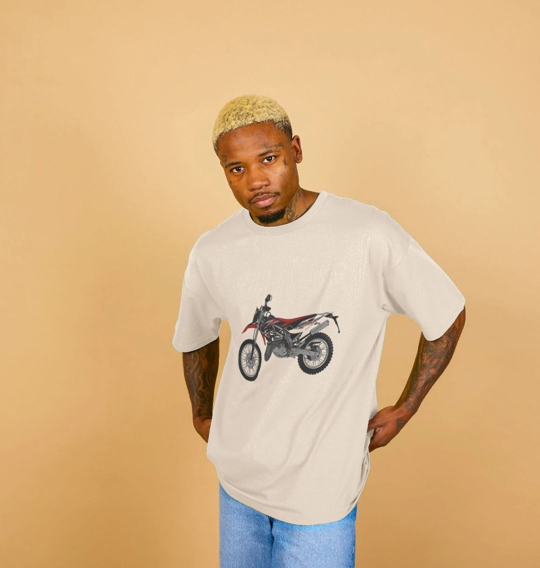 Bike Oversized Tee