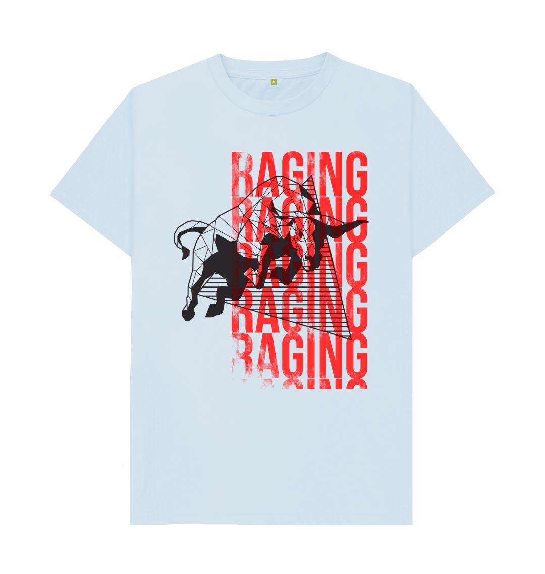 Sky Blue Raging Bull Tee