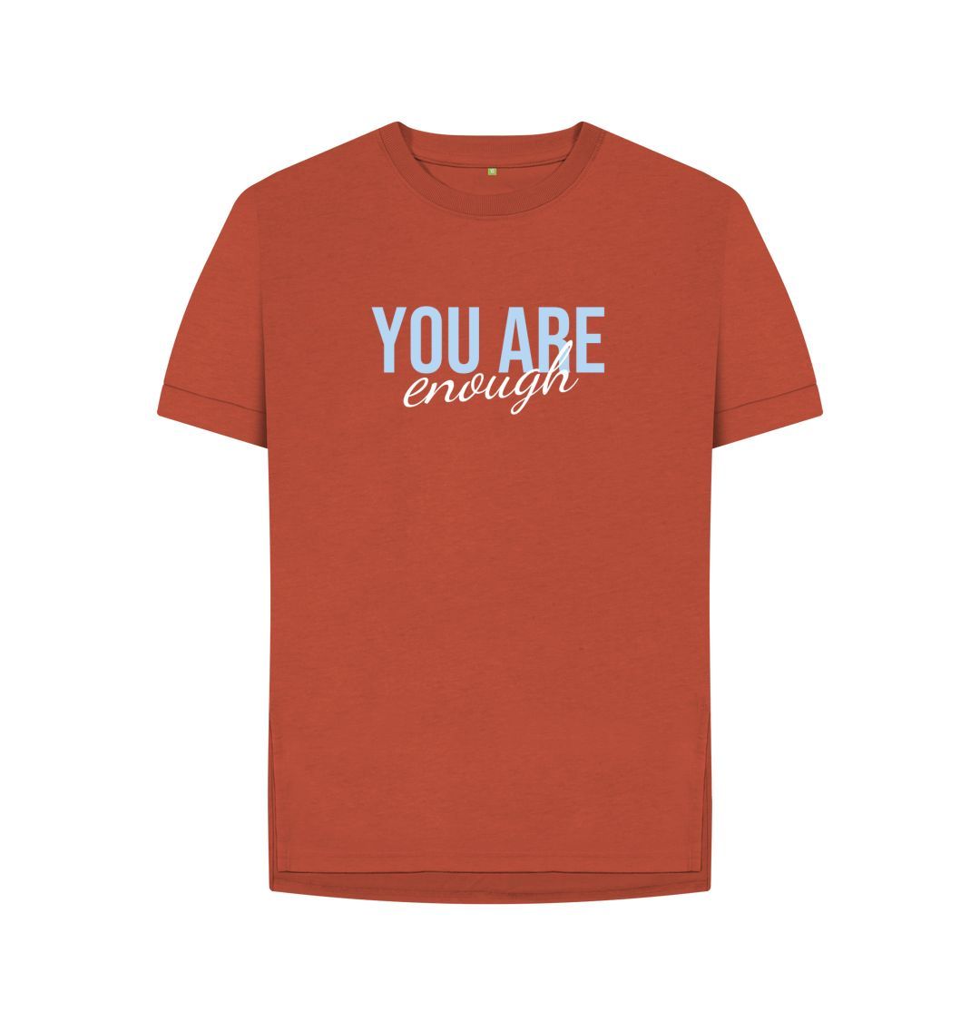 Rust You Are Enough Tee