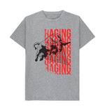 Athletic Grey Raging Bull Tee