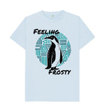 Sky Blue Feeling Frosty Tee