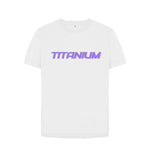 White Titanium Tee