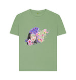 Sage Headful Of Flowers Tee