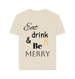 Oat Eat Drink & Be Merry Relaxed Tee