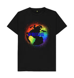 Black Pride Earth Tee