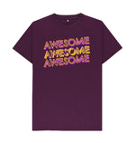 Purple Awesome Tee