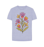 Lavender Tulip Remill Relaxed Tee