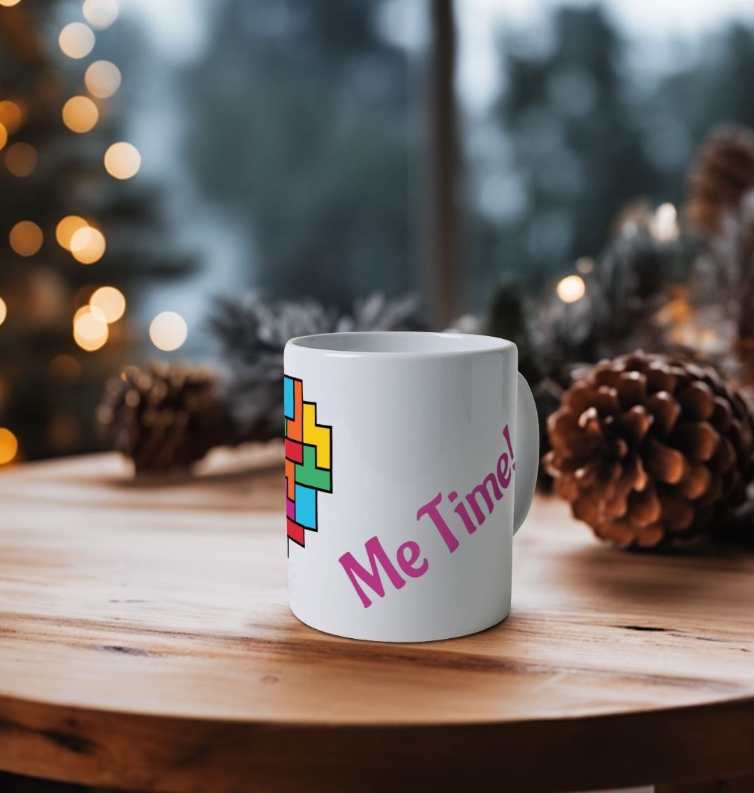 Me Time Ceramic Mug