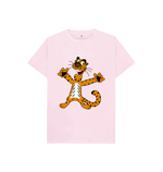 Pink Happy Tiger Tee