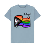 Stone Blue Be Proud Tee