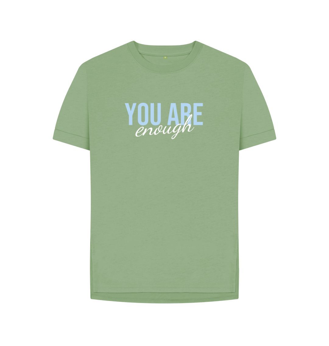 Sage You Are Enough Tee