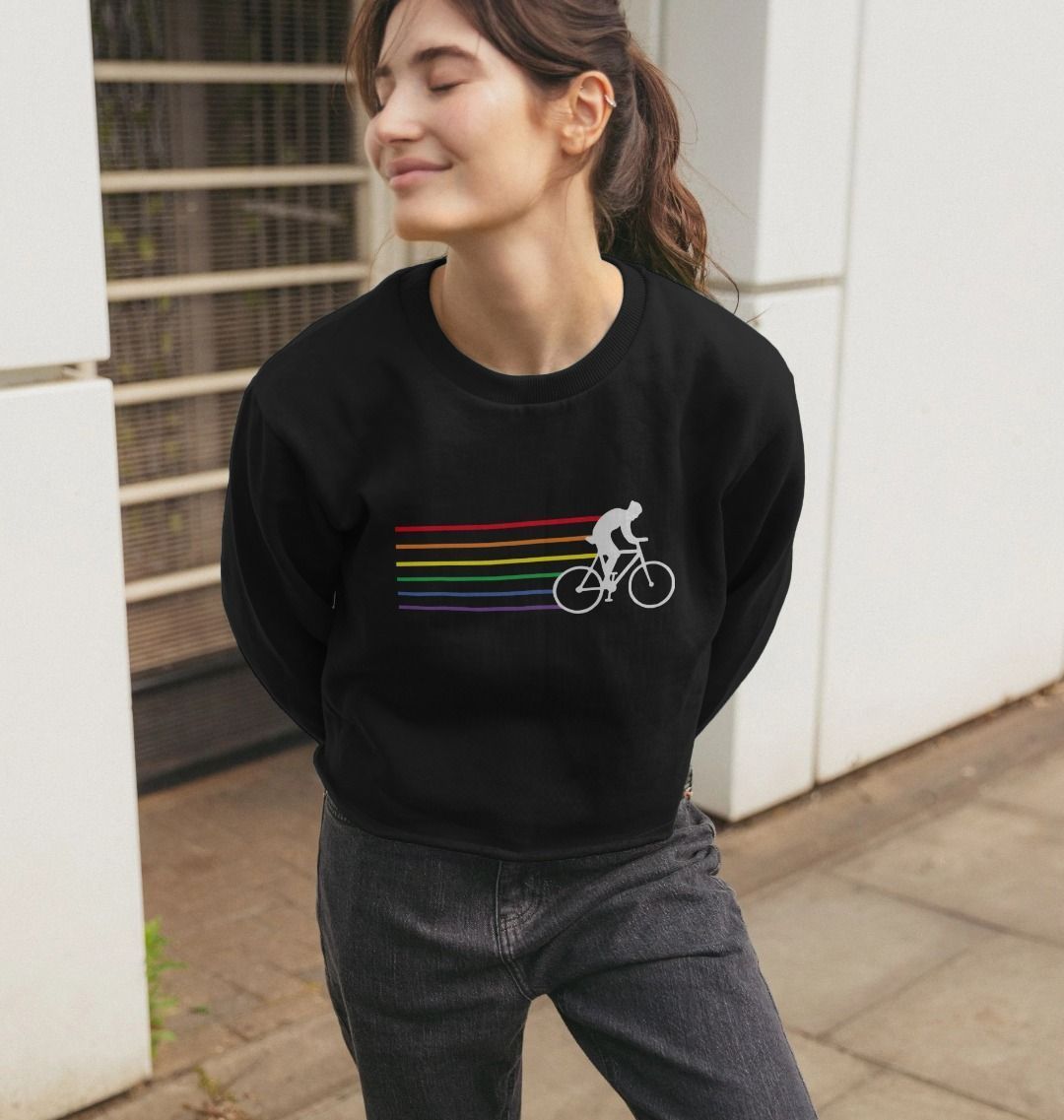 Cyclist Boxy Jumper