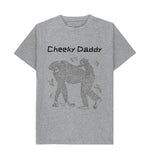 Athletic Grey Cheeky Daddy Tee