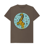 Chocolate Giraffe Christmas Tee