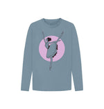 Stone Blue Ballerina Long Sleeve Tee