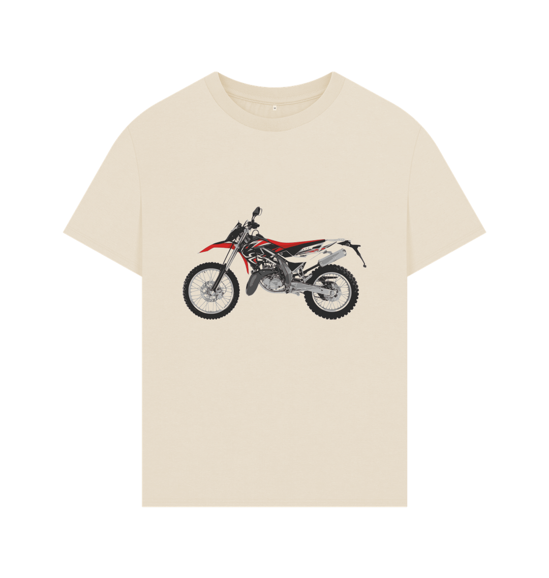 Oat Bike Oversized Tee