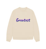 Oat Greatest Oversized Jumper