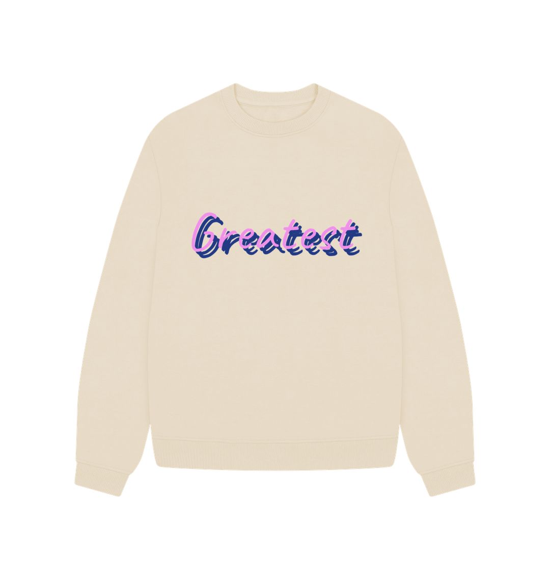 Oat Greatest Oversized Jumper