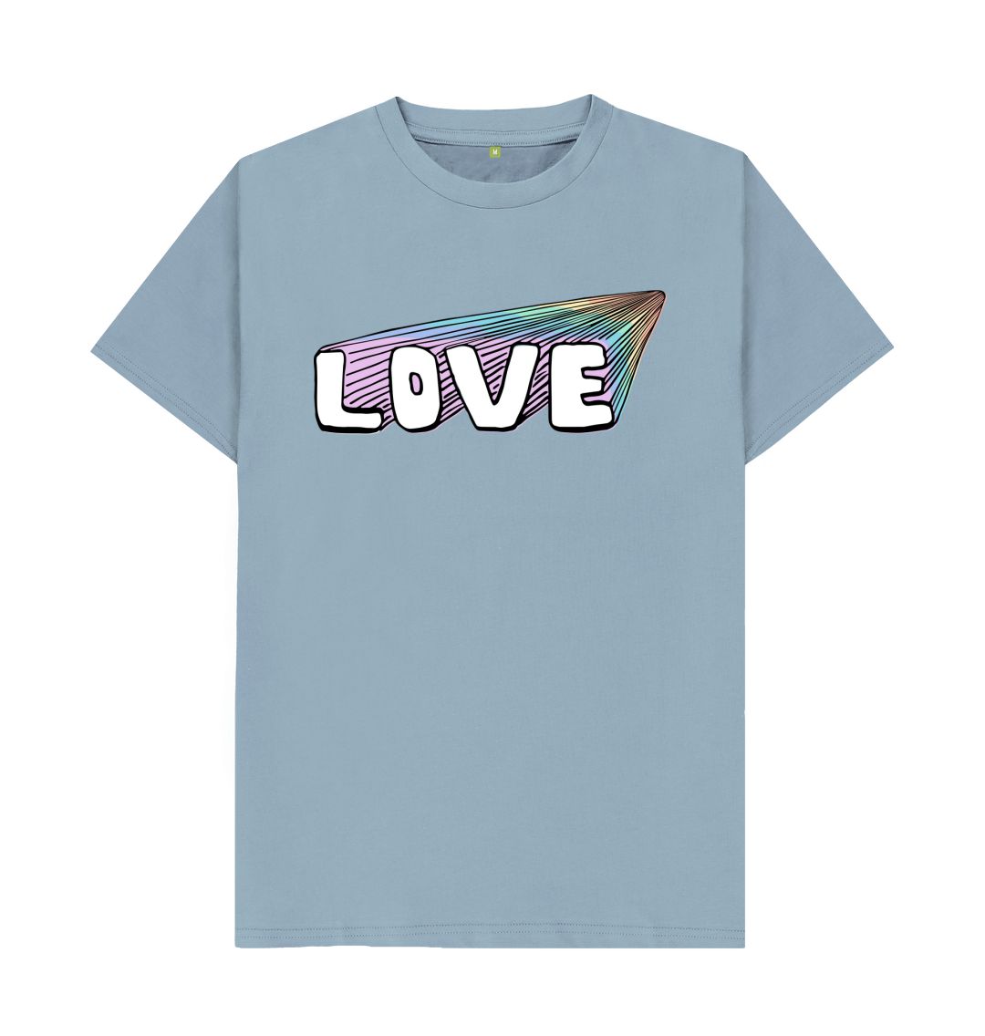 Stone Blue Big Love Tee