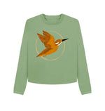 Sage Bird Boxy Jumper