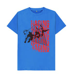 Bright Blue Raging Bull Tee