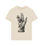 Oat Hand Oversized Tee