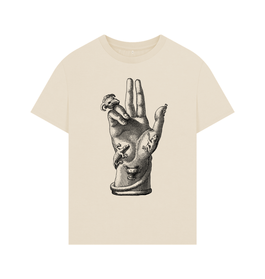 Oat Hand Oversized Tee