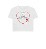 White Printed T-shirt Front