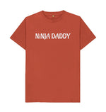 Rust Ninja Daddy Tee