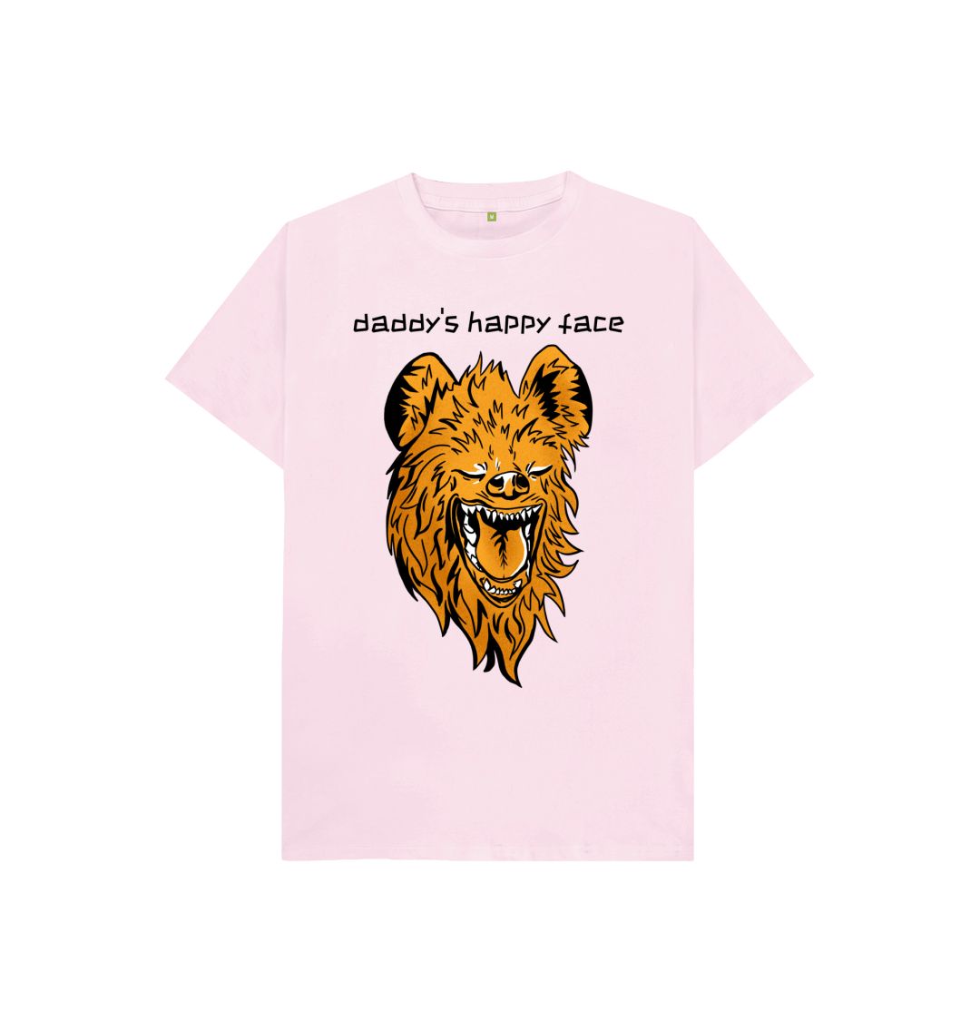 Pink Daddy's Happy Face Tee