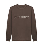 Chocolate Not Today Crew Neck Jumper