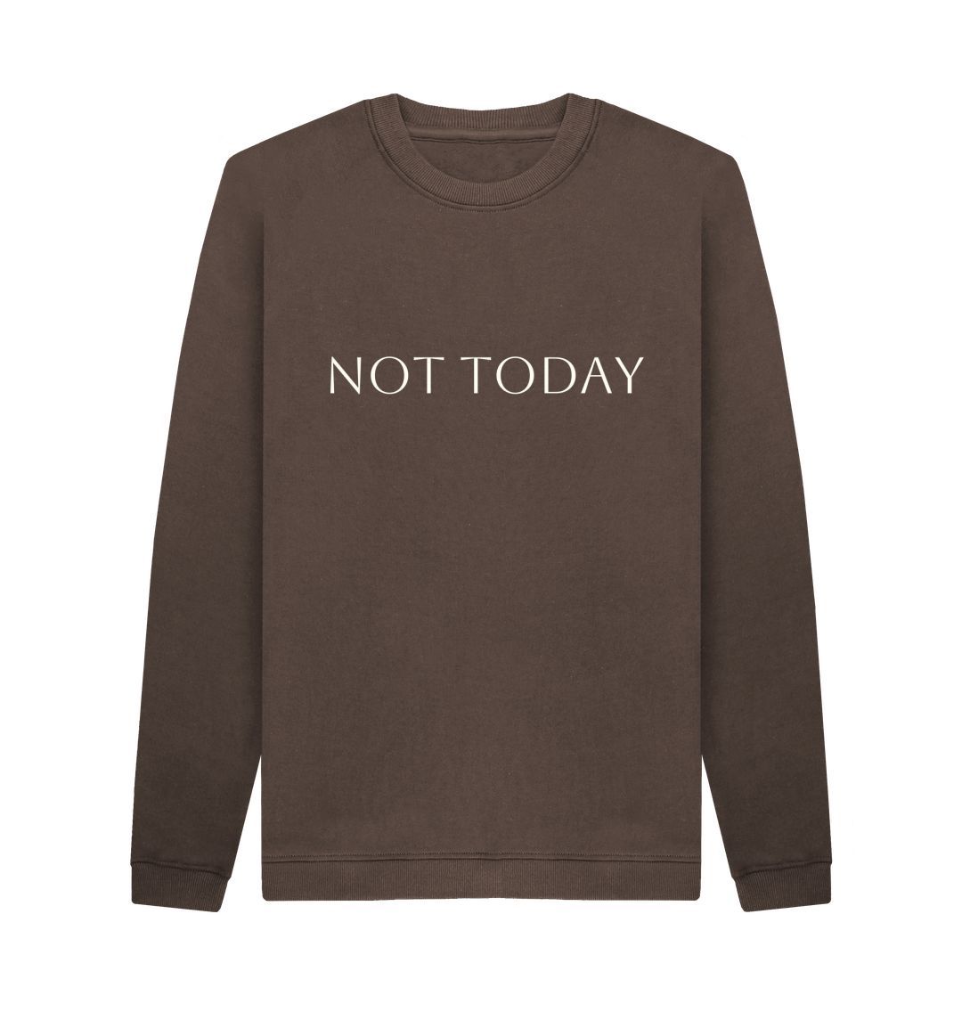 Chocolate Not Today Crew Neck Jumper