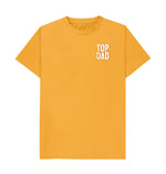 Mustard Top Dad Tee